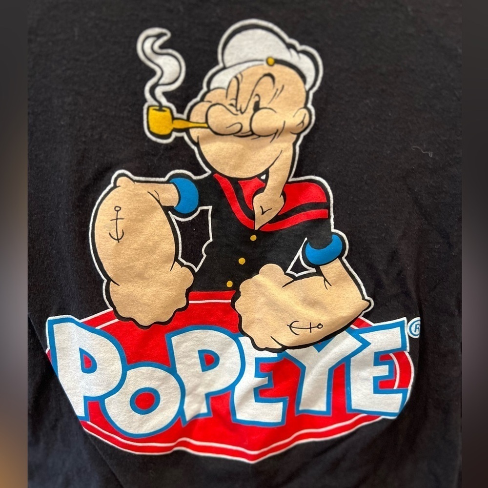 Popeye t-shirt size small in GUC